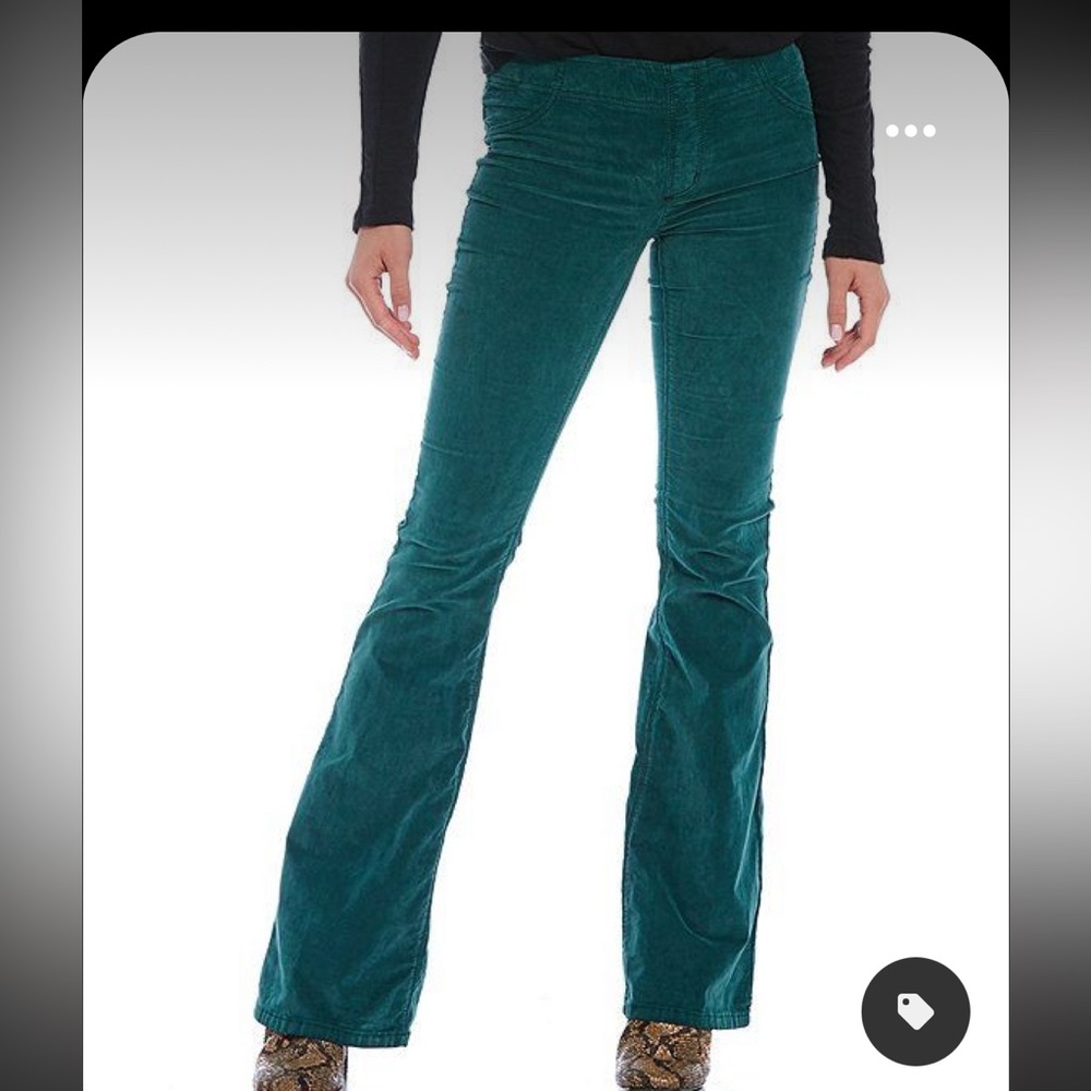 Free People Pull On Corduroy Flare